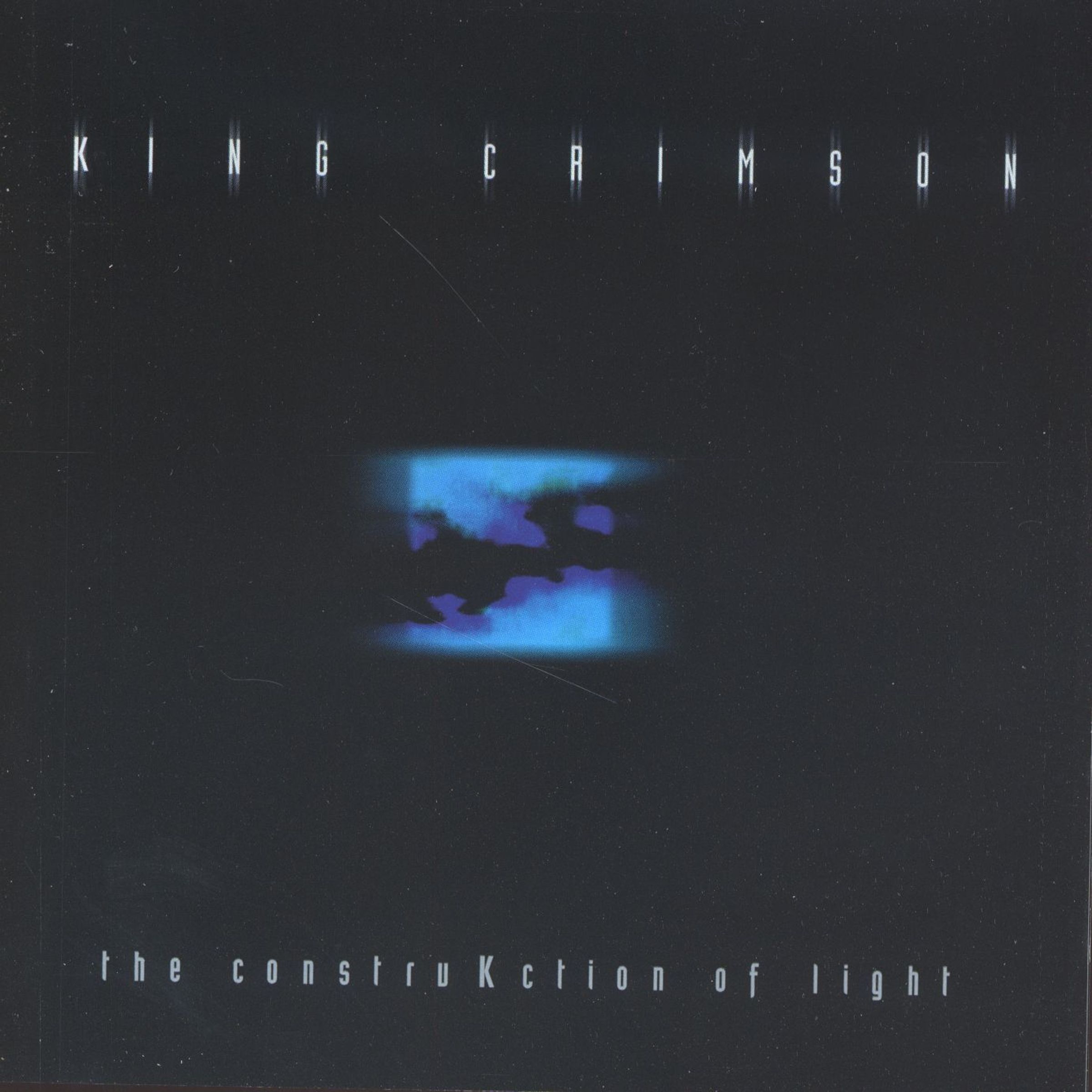 King Crimson – The ConstruKction Of Light — barcode 0633367051424