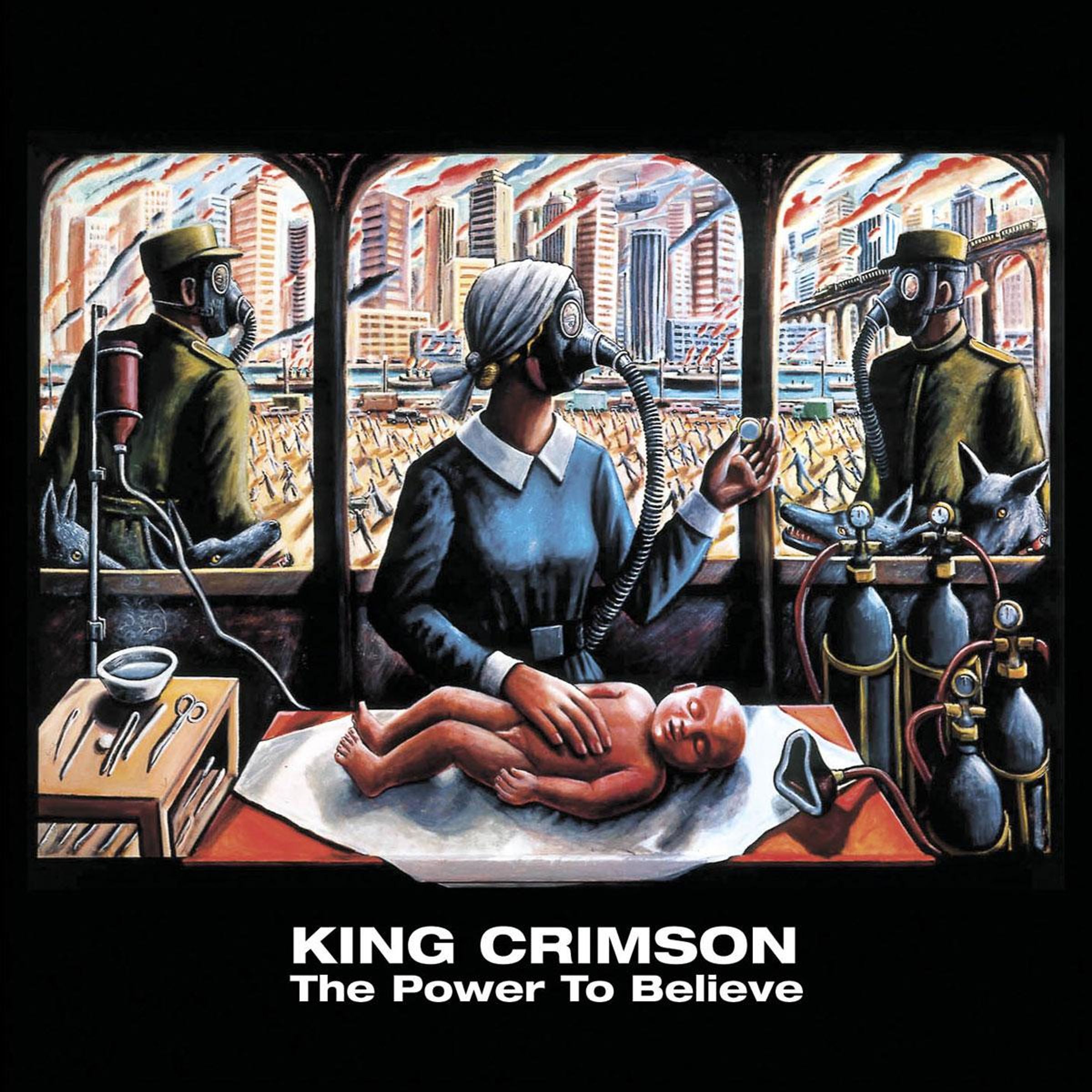 King Crimson – The Power To Believe — barcode 0633367051523
