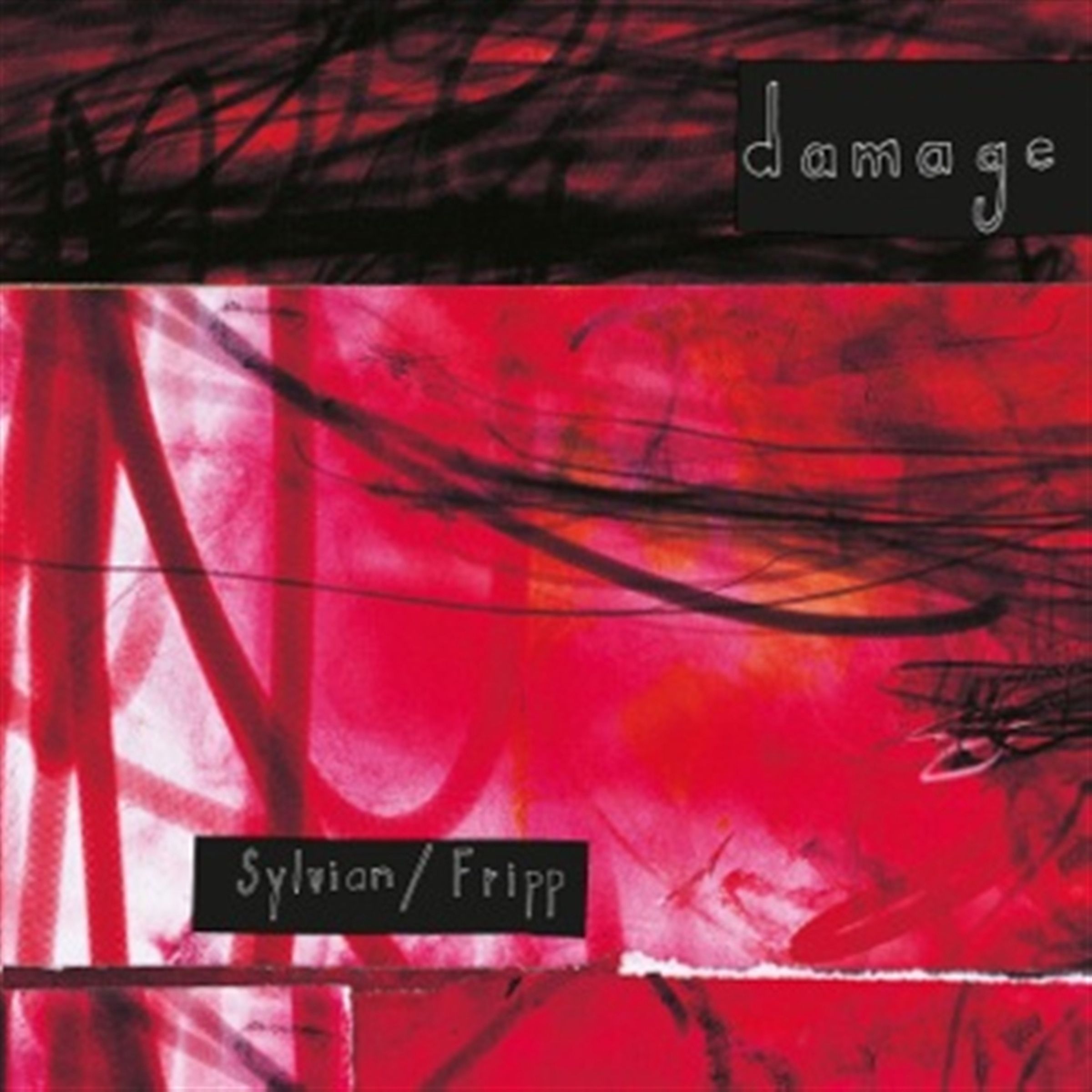 David Sylvian & Robert Fripp – Damage — barcode 0633367052322
