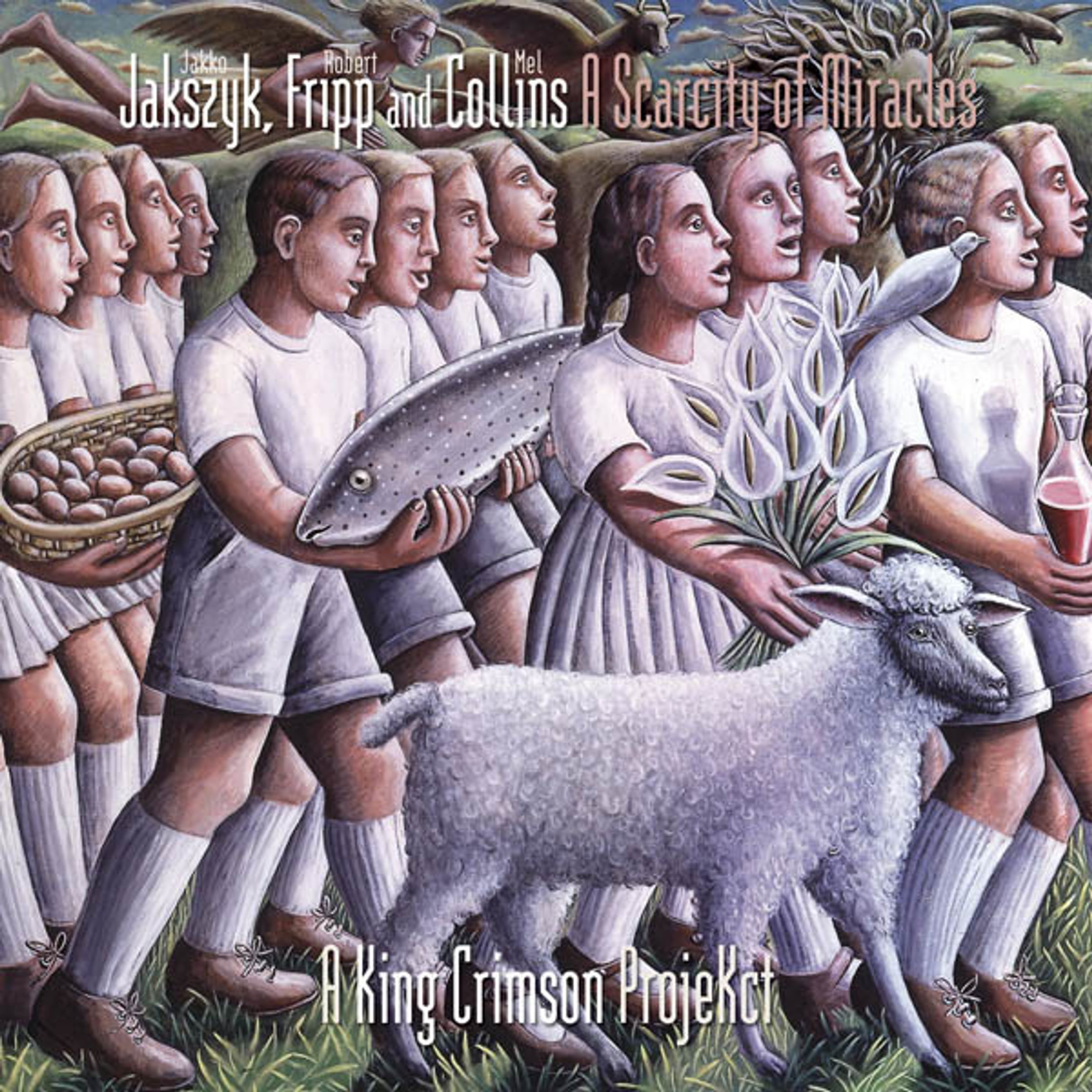 Jakko Jakszyk, Robert Fripp & Mel Collins – A Scarcity Of Miracles (A King Crimson Projekct) — barcode 0633367110121