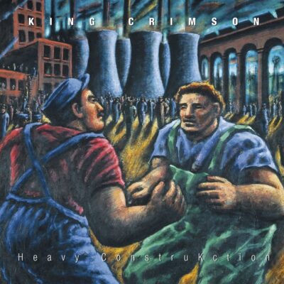 King Crimson – Heavy ConstruKction: Live 2000 — barcode 0633367310224