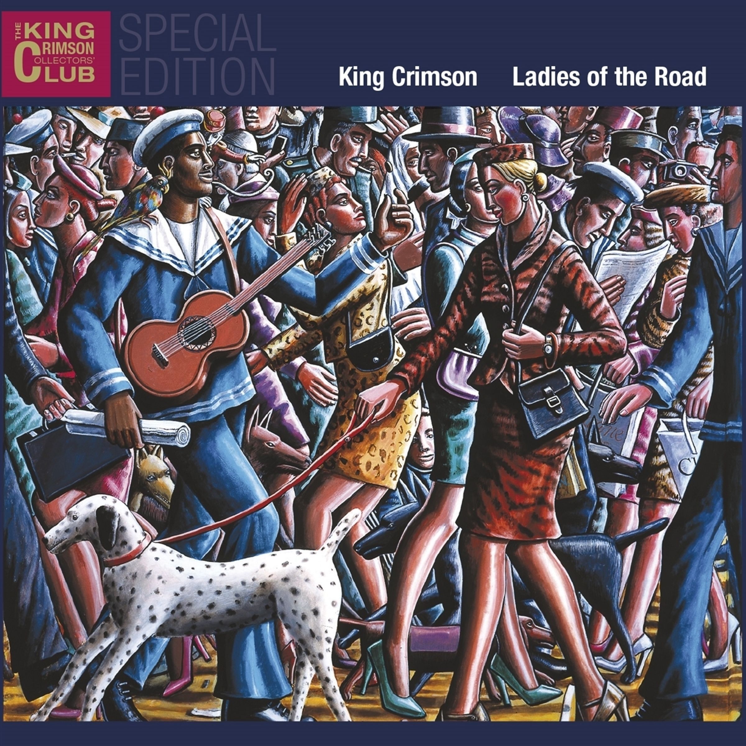 King Crimson – Ladies Of The Road (Special Edition) — barcode 0633367501523