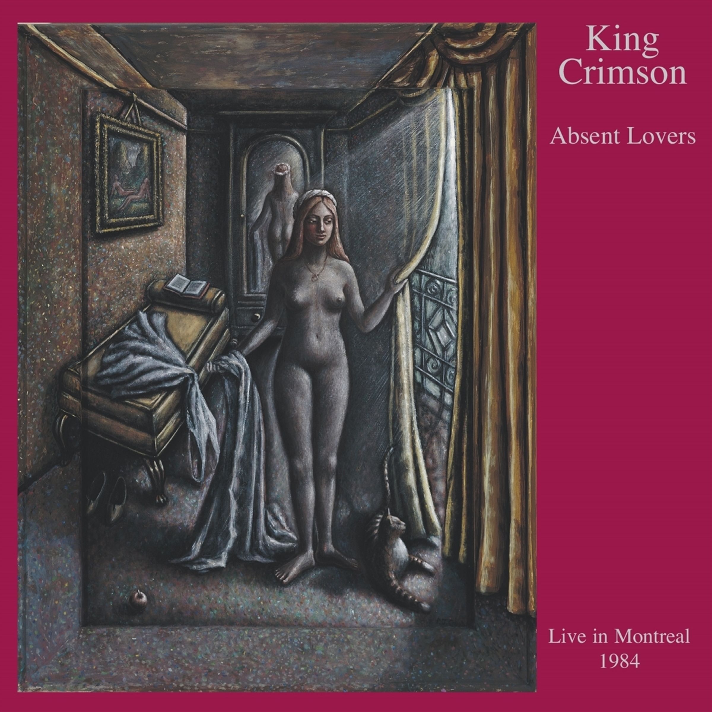 King Crimson – Absent Lovers: Live In Montreal 1984 — barcode 0633367501721