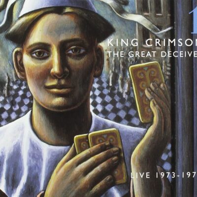 King Crimson – The Great Deceiver Vol.1: Live 1973 - 1974 — barcode 0633367502025
