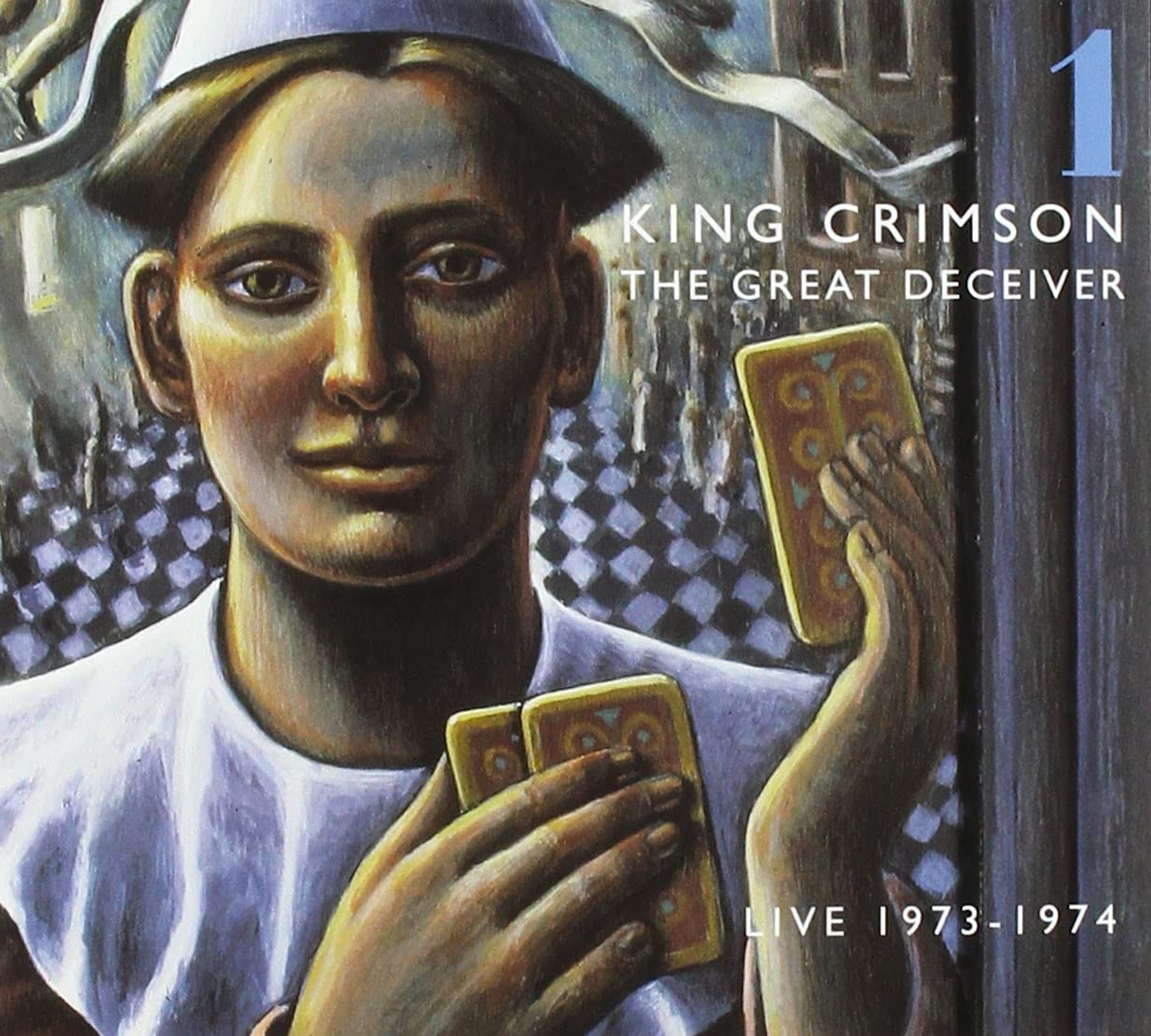 King Crimson – The Great Deceiver Vol.1: Live 1973 - 1974 — barcode 0633367502025
