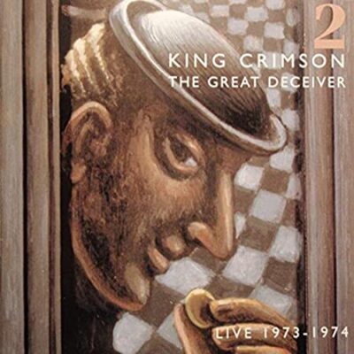 King Crimson – The Great Deceiver Vol.2: Live 1973 - 1974 — barcode 0633367502124