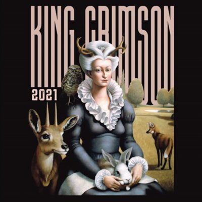 King Crimson – Music Is Our Friend: Live In Washington And Albany 2021 — barcode 0633367502223