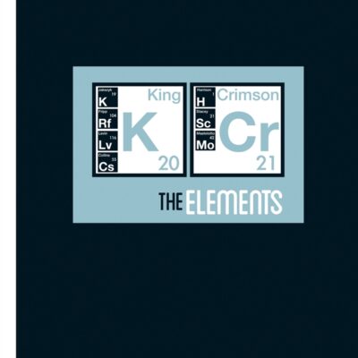 King Crimson – The Elements Tour Box 2021 — barcode 0633367604620