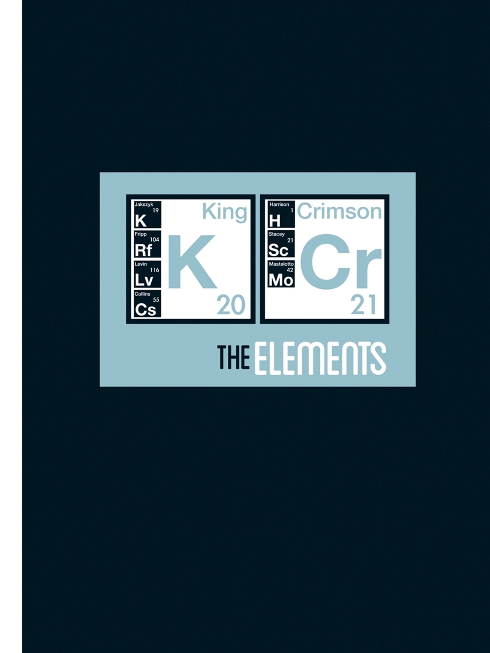 King Crimson – The Elements Tour Box 2021 — barcode 0633367604620