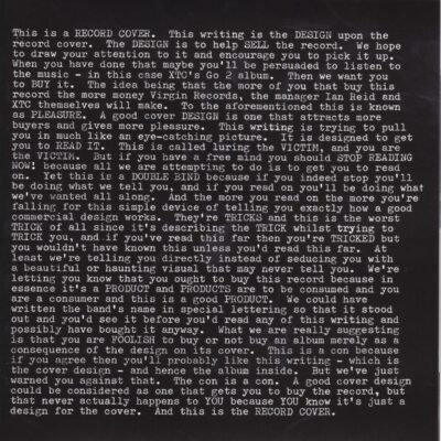 XTC – Go 2 — barcode 0633367781222