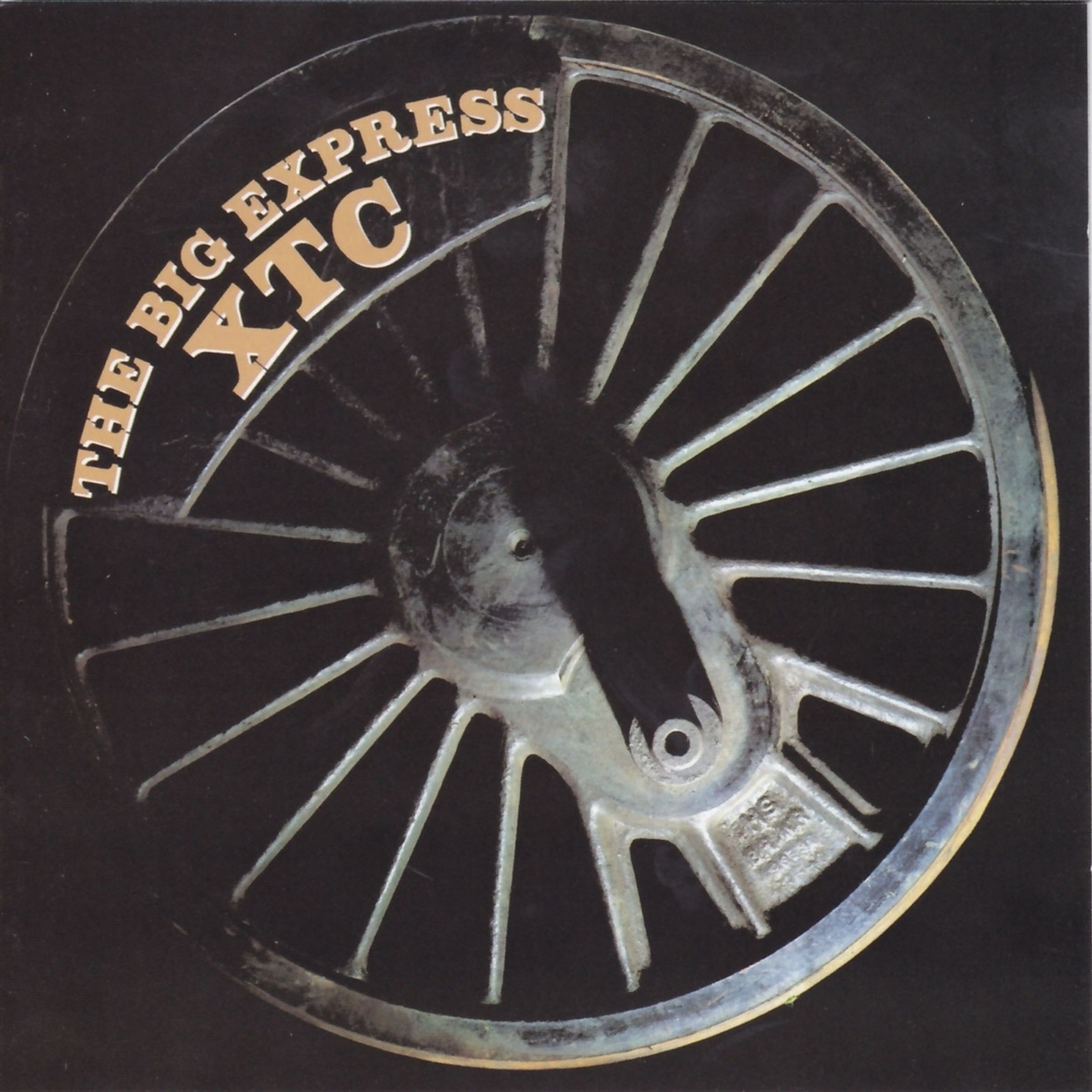XTC – The Big Express — barcode 0633367781727