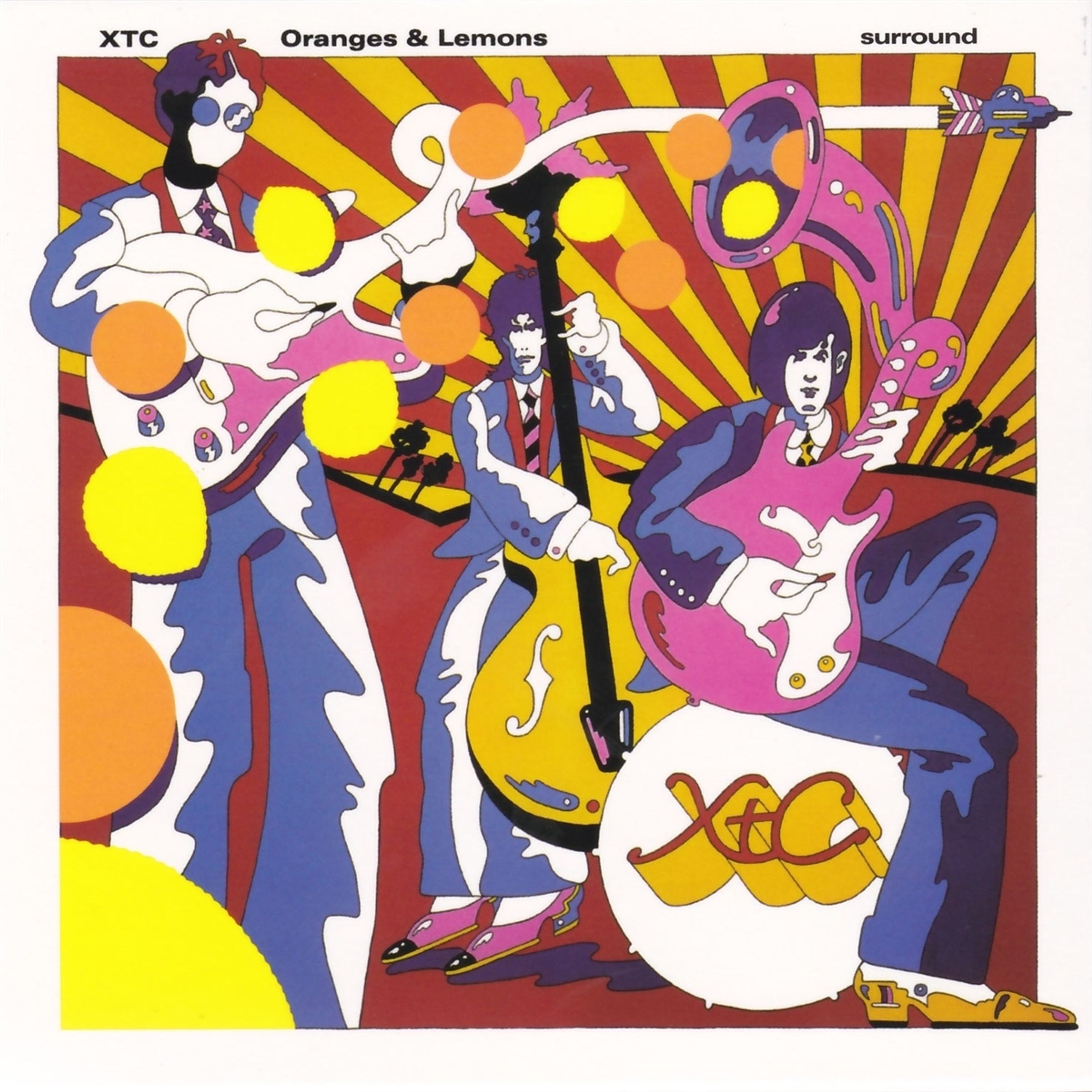 XTC – Oranges & Lemons — barcode 0633367781925