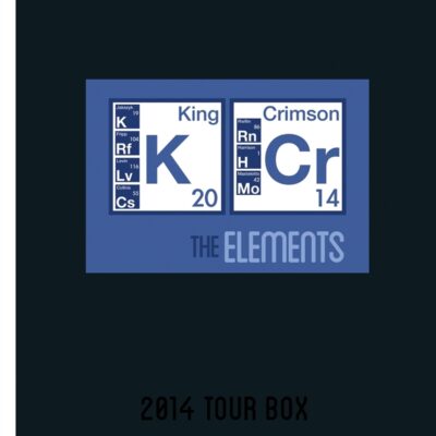 King Crimson – The Elements Tour-Box 2014 — barcode 0633367784223