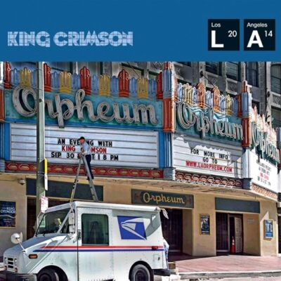 King Crimson – Live At The Orpheum (200g) (Limited Edition) — barcode 0633367784612