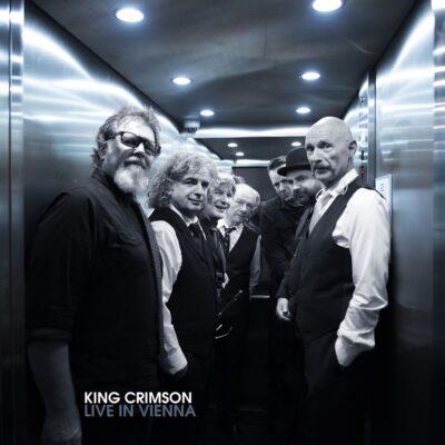 King Crimson – Live In Vienna, December 1, 2016 — barcode 0633367787828