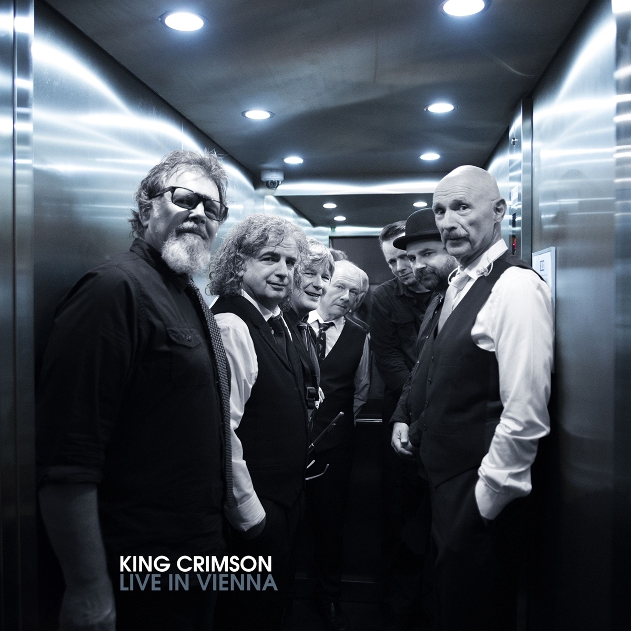 King Crimson – Live In Vienna, December 1, 2016 — barcode 0633367787828