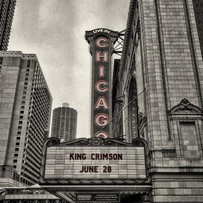 King Crimson – Live in Chicago, June 28th, 2017 — barcode 0633367788320