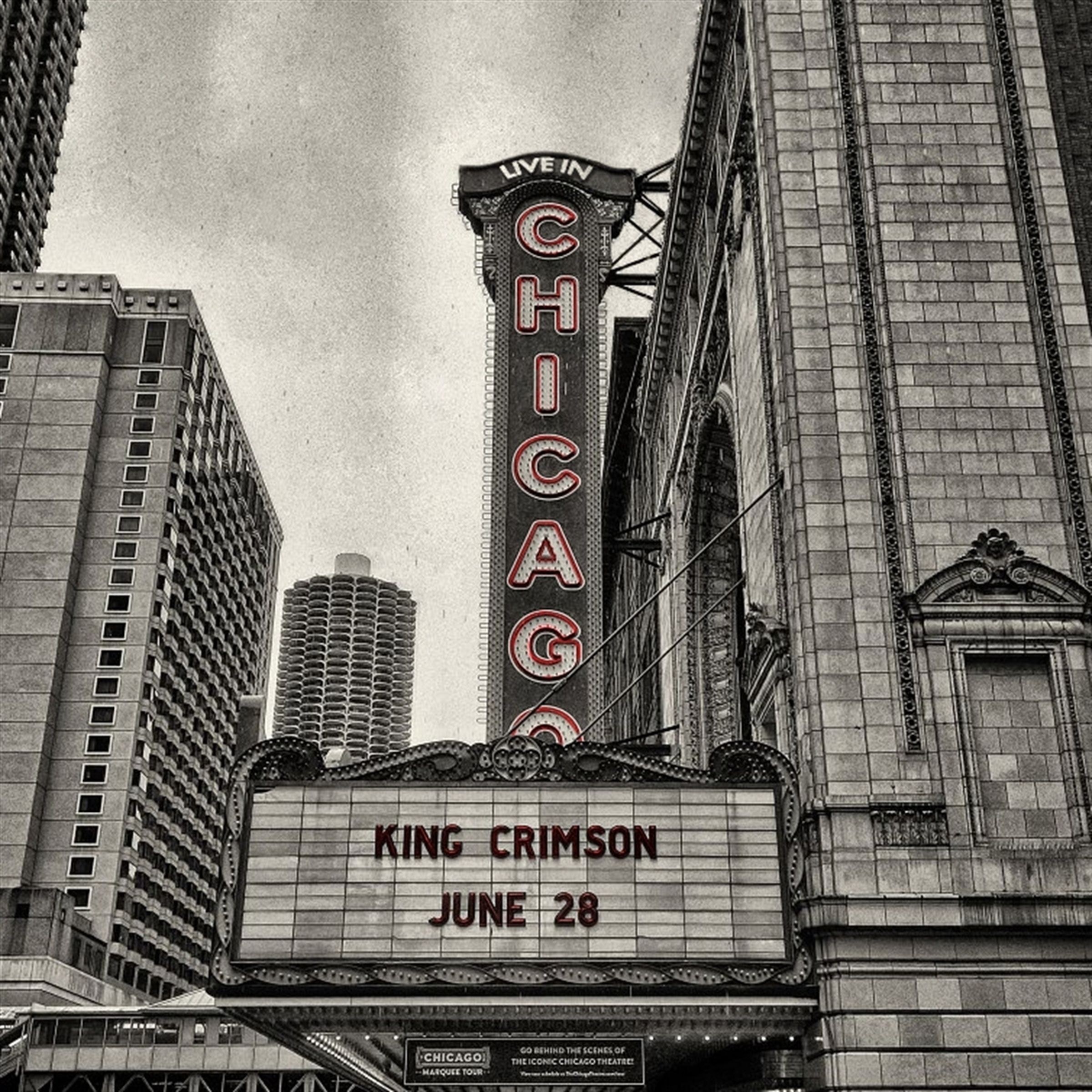 King Crimson – Live in Chicago, June 28th, 2017 — barcode 0633367788320