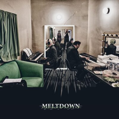 King Crimson – Meltdown: Live In Mexico — barcode 0633367789921