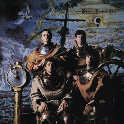 XTC – Black Sea (200g) — barcode 0633367790514