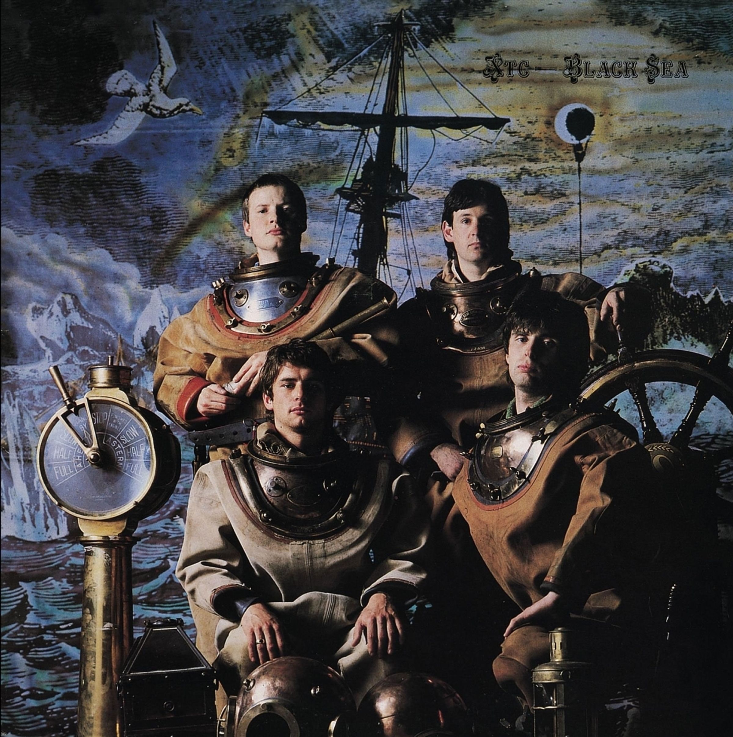XTC – Black Sea (200g) — barcode 0633367790514