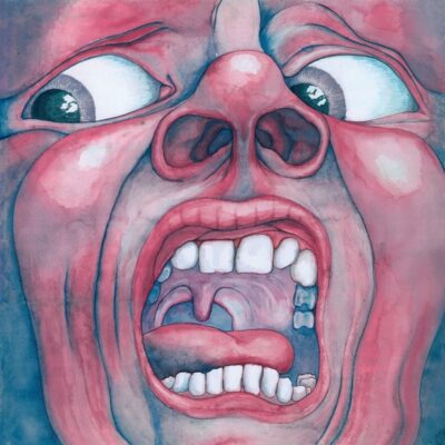 King Crimson – In The Court Of The Crimson King (40th Anniversary) (200g) (Limited Edition) — barcode 0633367791610