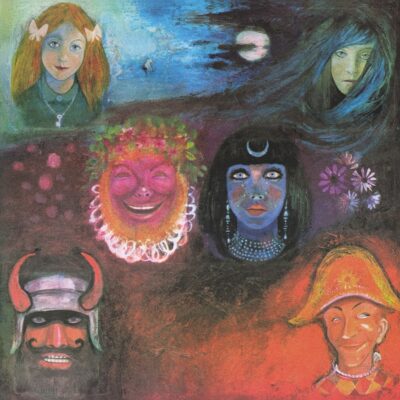 King Crimson – In The Wake Of Poseidon (40th Anniversary) (200g) (Steven Wilson Mix) — barcode 0633367791719