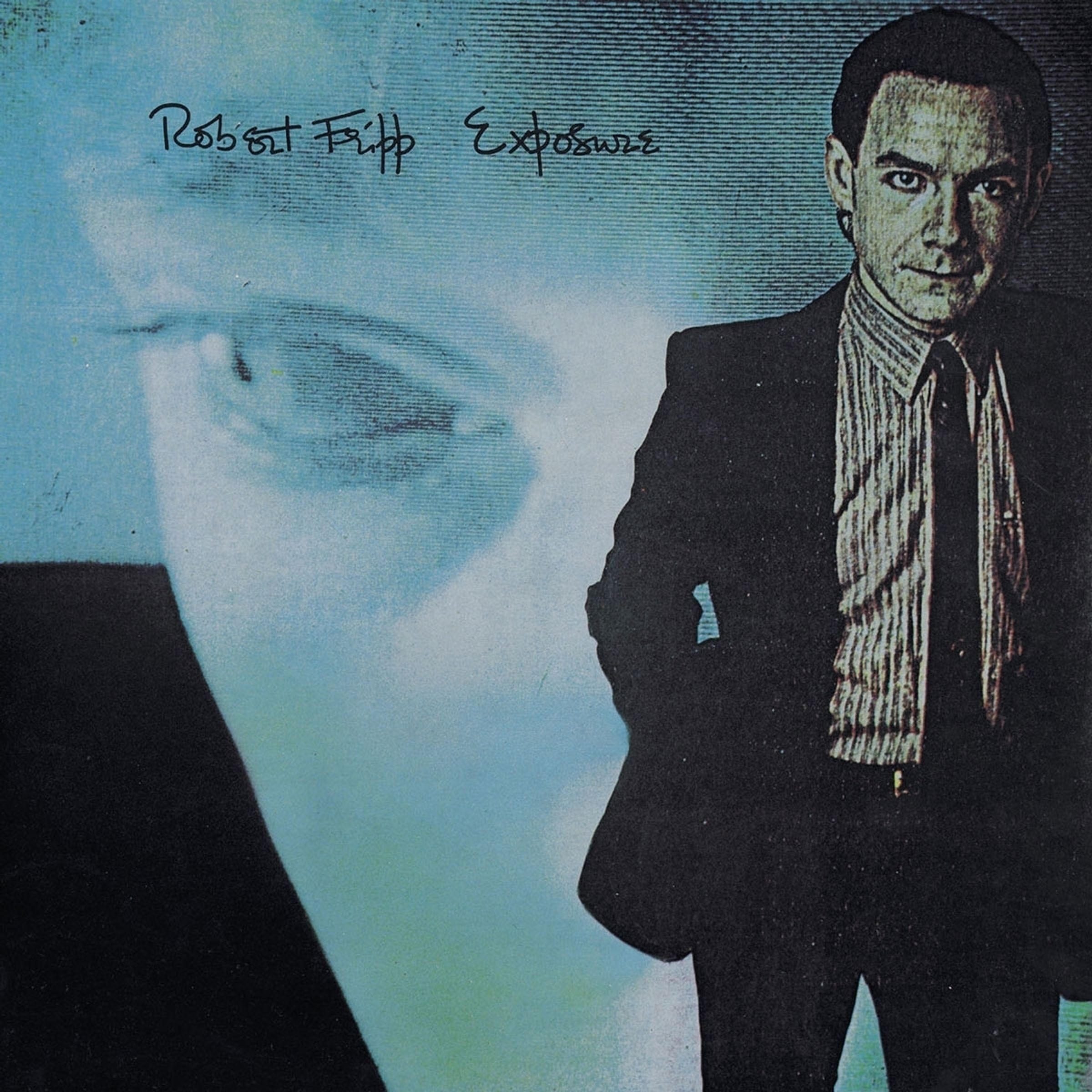 Robert Fripp – Exposure (200g) — barcode 0633367793119