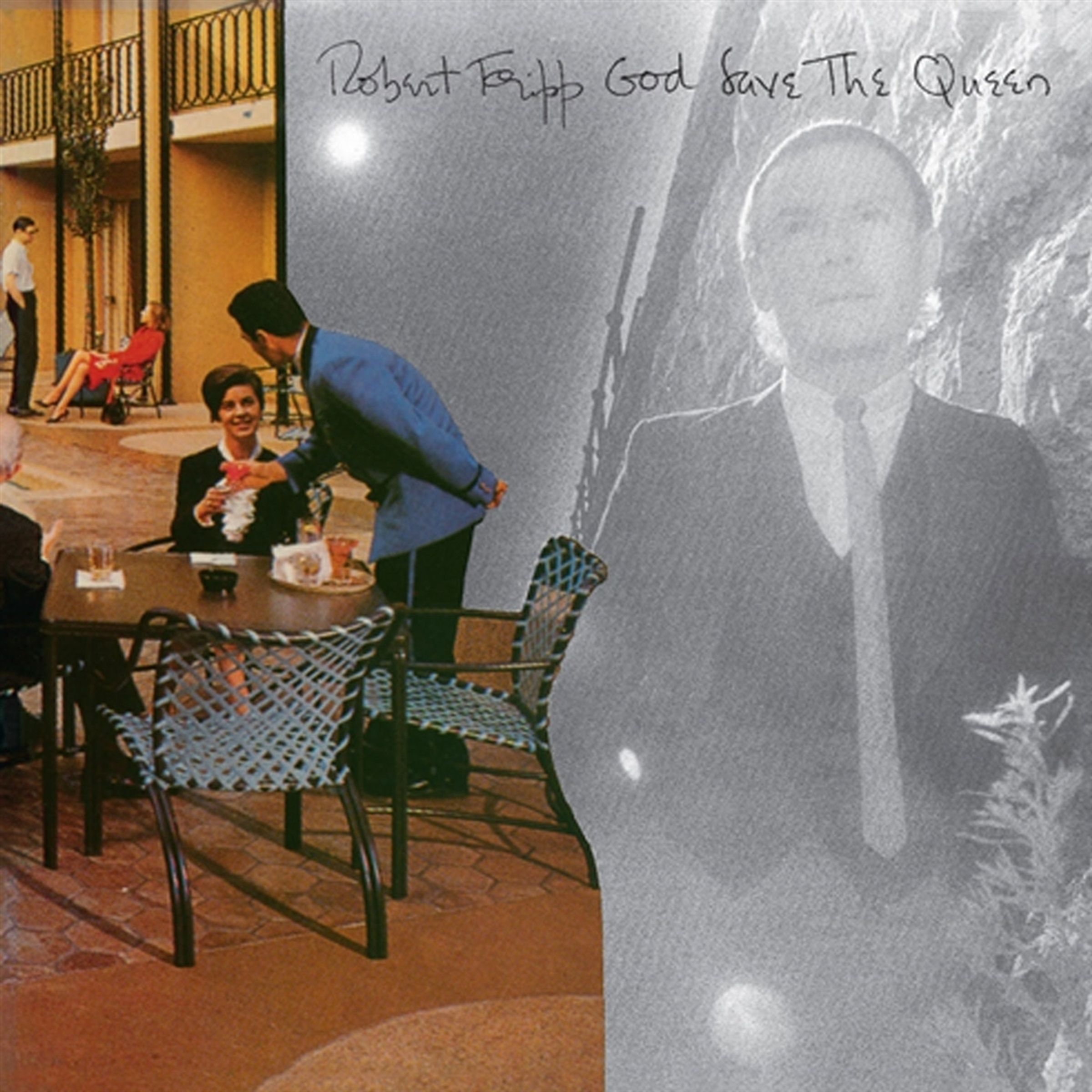 Robert Fripp – God Save The Queen / Under Heavy Manners — barcode 0633367794123