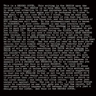 XTC – Go2 (200g) — barcode 0633367795113