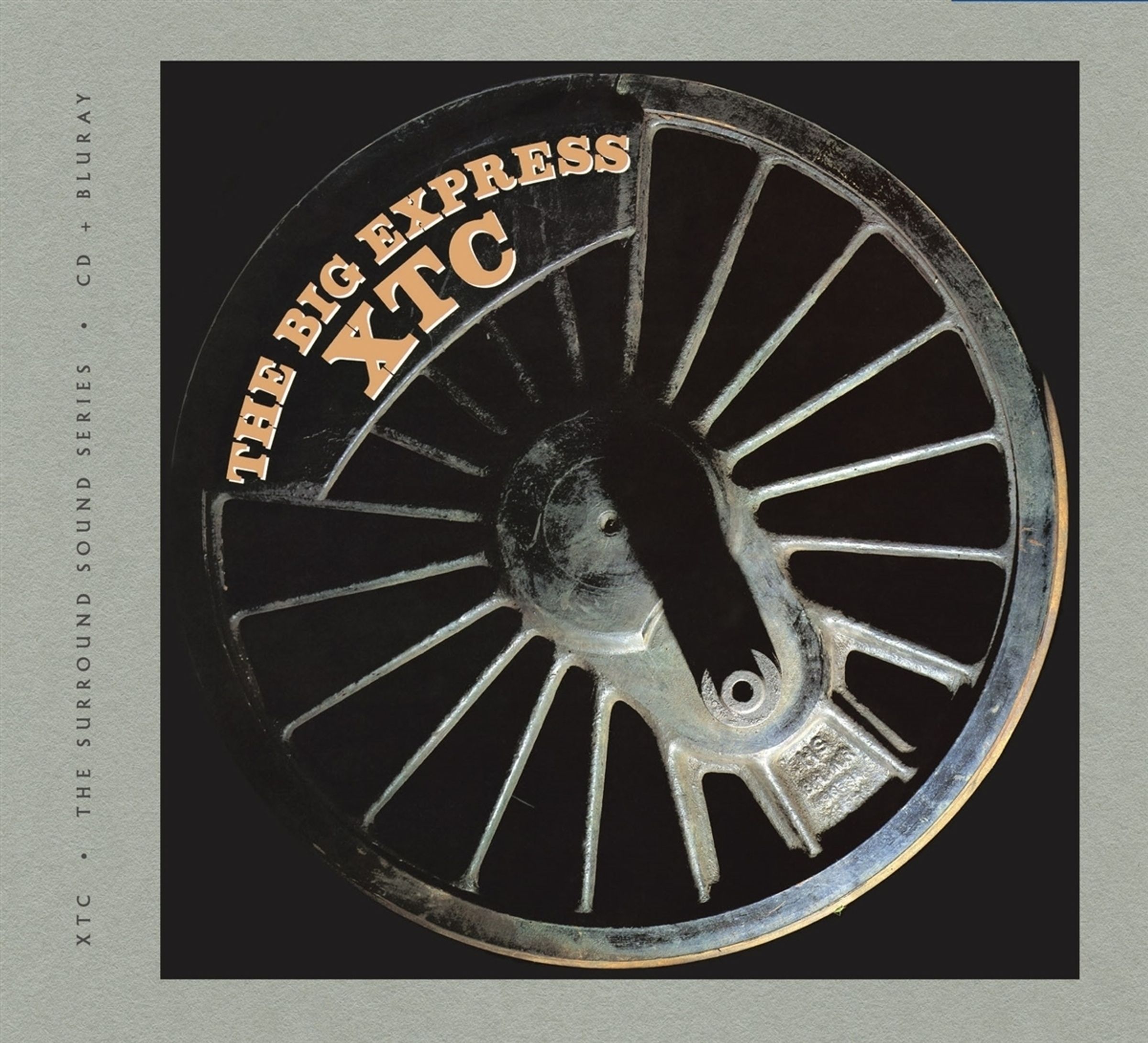 XTC – The Big Express (Steven Wilson Mix) — barcode 0633367795526