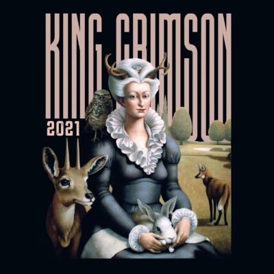 King Crimson – Music Is Our Friend: Live In Washington And Albany 2021 (200g) — barcode 0633367795618