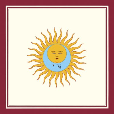 King Crimson – Larks' Tongues In Aspic (2023 Steven Wilson Mixes & 2023 David Singleton Elemental Mixes) (50th Anniversary Edition) (200g) — barcode 0633367795915