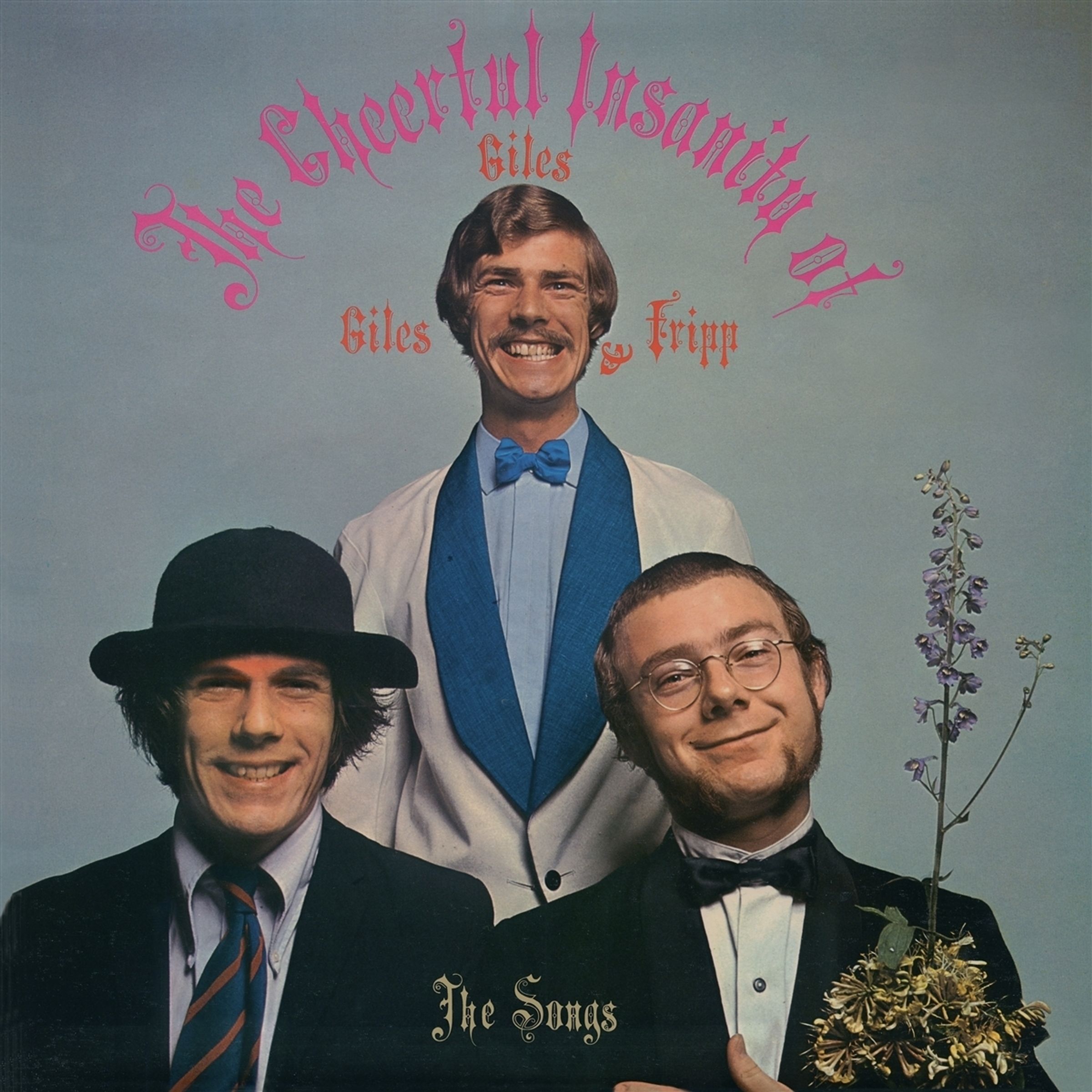 Giles, Giles & Fripp – The Cheerful Insanity Of Giles, Giles & Fripp (The Songs) (2025 remastered) (200g) — barcode 0633367797315
