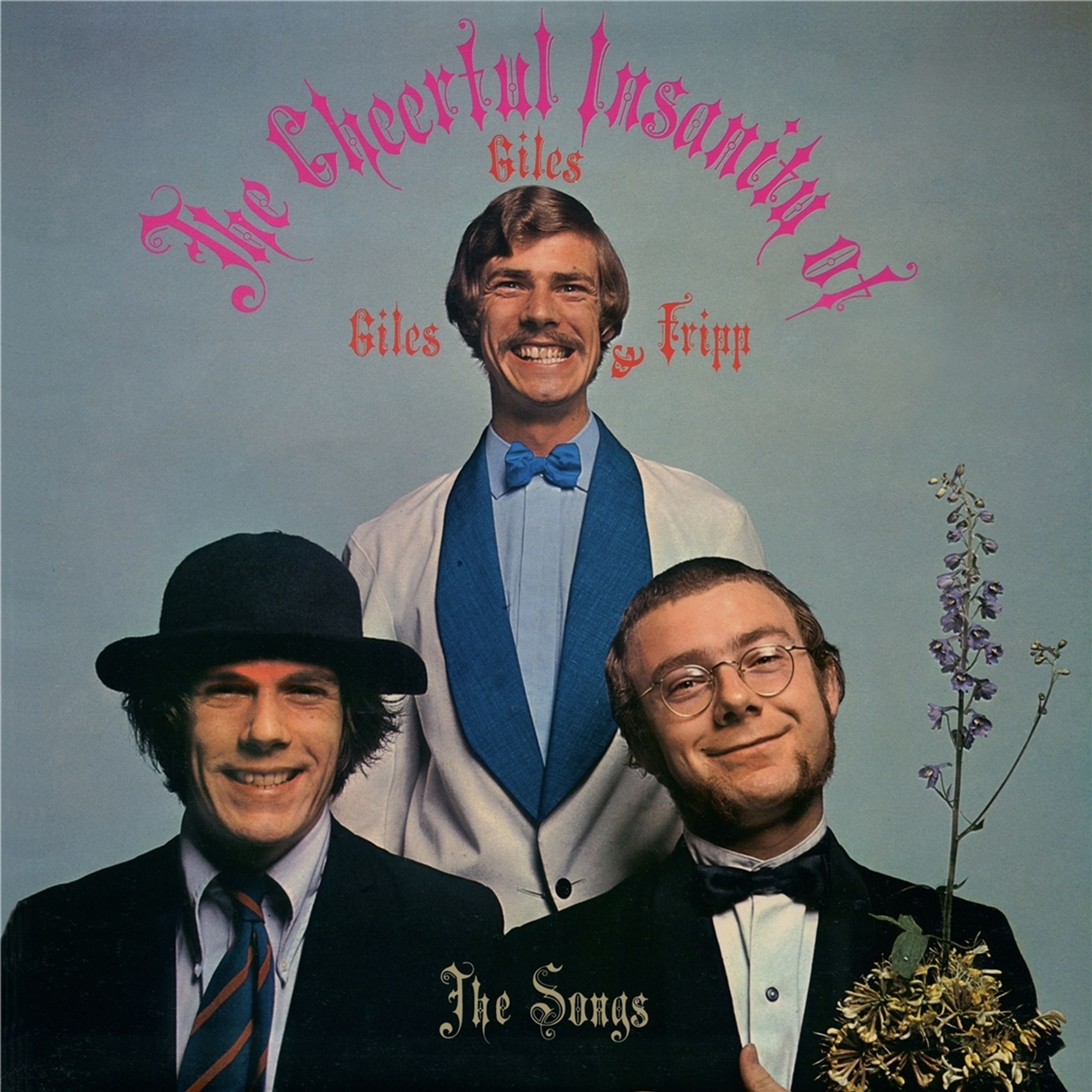 Giles, Giles & Fripp – The Cheerful Insanity Of Giles, Giles & Fripp (The Songs) — barcode 0633367797421