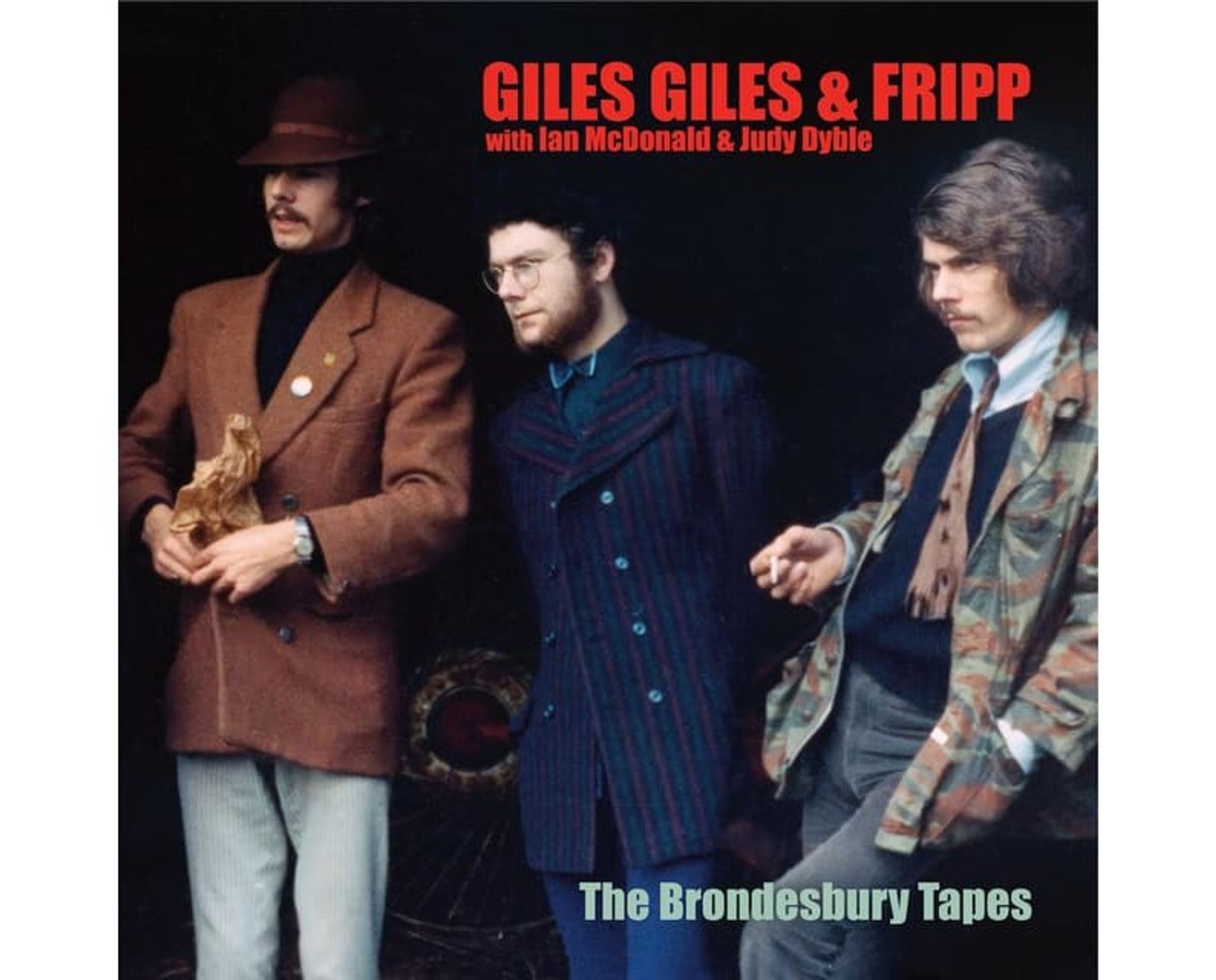 Giles, Giles & Fripp – The Brondesbury Tapes (2025 remastered) — barcode 0633367797629