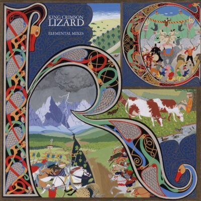 King Crimson – Lizard (2025 David Singleton Elemental Mixes) (200g) — barcode 0633367798312