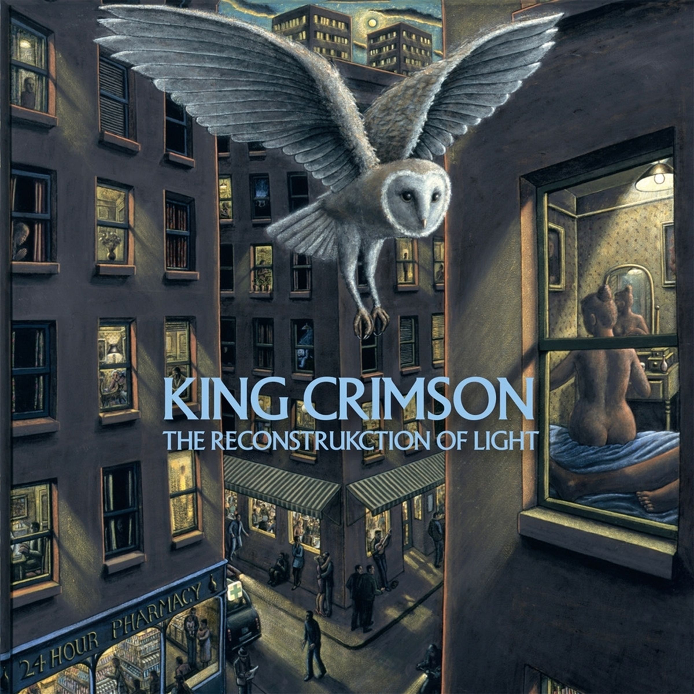 King Crimson – The ReconstruKction Of Light (The 2019 Album Mix) — barcode 0633367798428