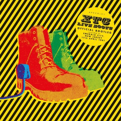 XTC – Live Boots: Emerald City, Cherry Hill, New Jersey, 17th April 1981 (Official Bootleg) — barcode 0633367798725