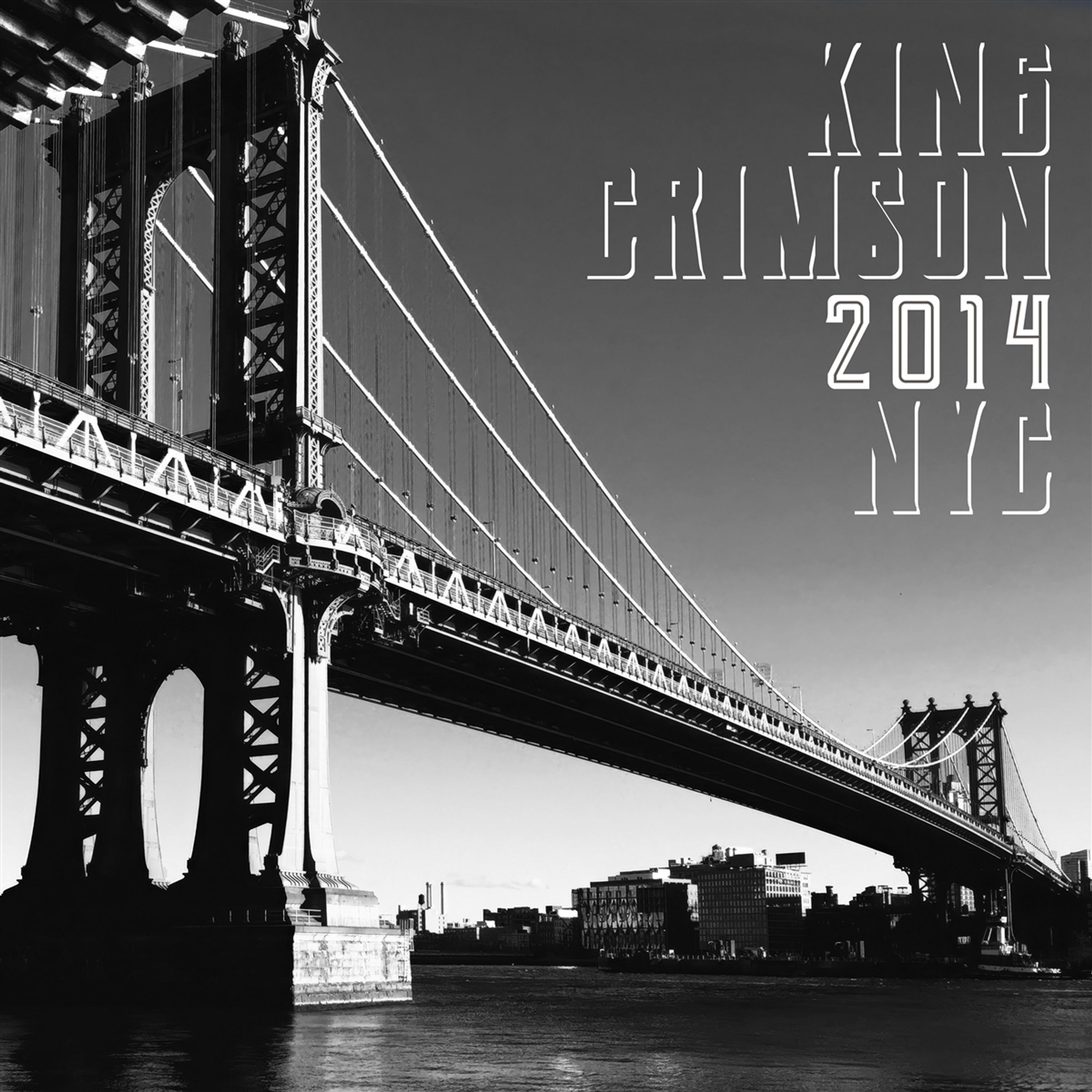 King Crimson – 2014 NYC — barcode 0633367798923