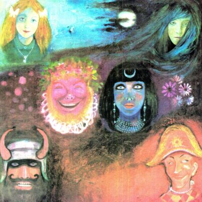 King Crimson – In The Wake Of Poseidon (200g) (Limited Edition) — barcode 0633367910219
