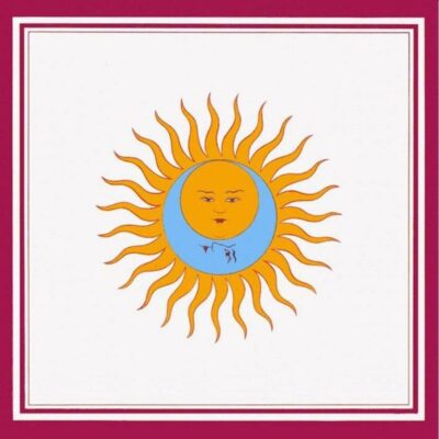 King Crimson – Larks' Tongues In Aspic (200g) (Limited Edition) — barcode 0633367910516