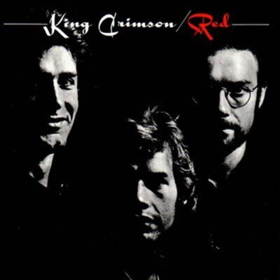 King Crimson – Red (200g) (Limited Edition) — barcode 0633367910714