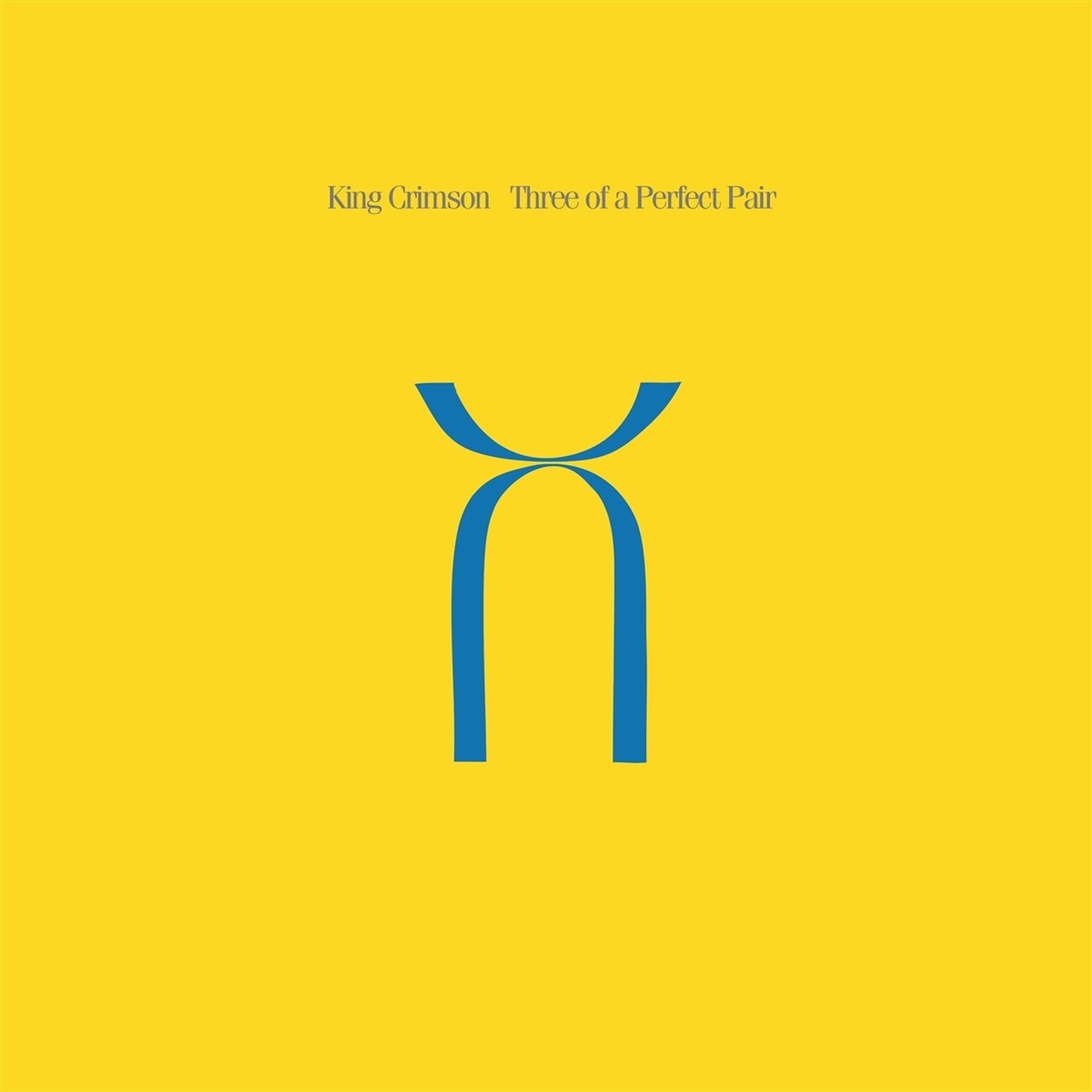 King Crimson – Three Of A Perfect Pair (200g) — barcode 0633367911018