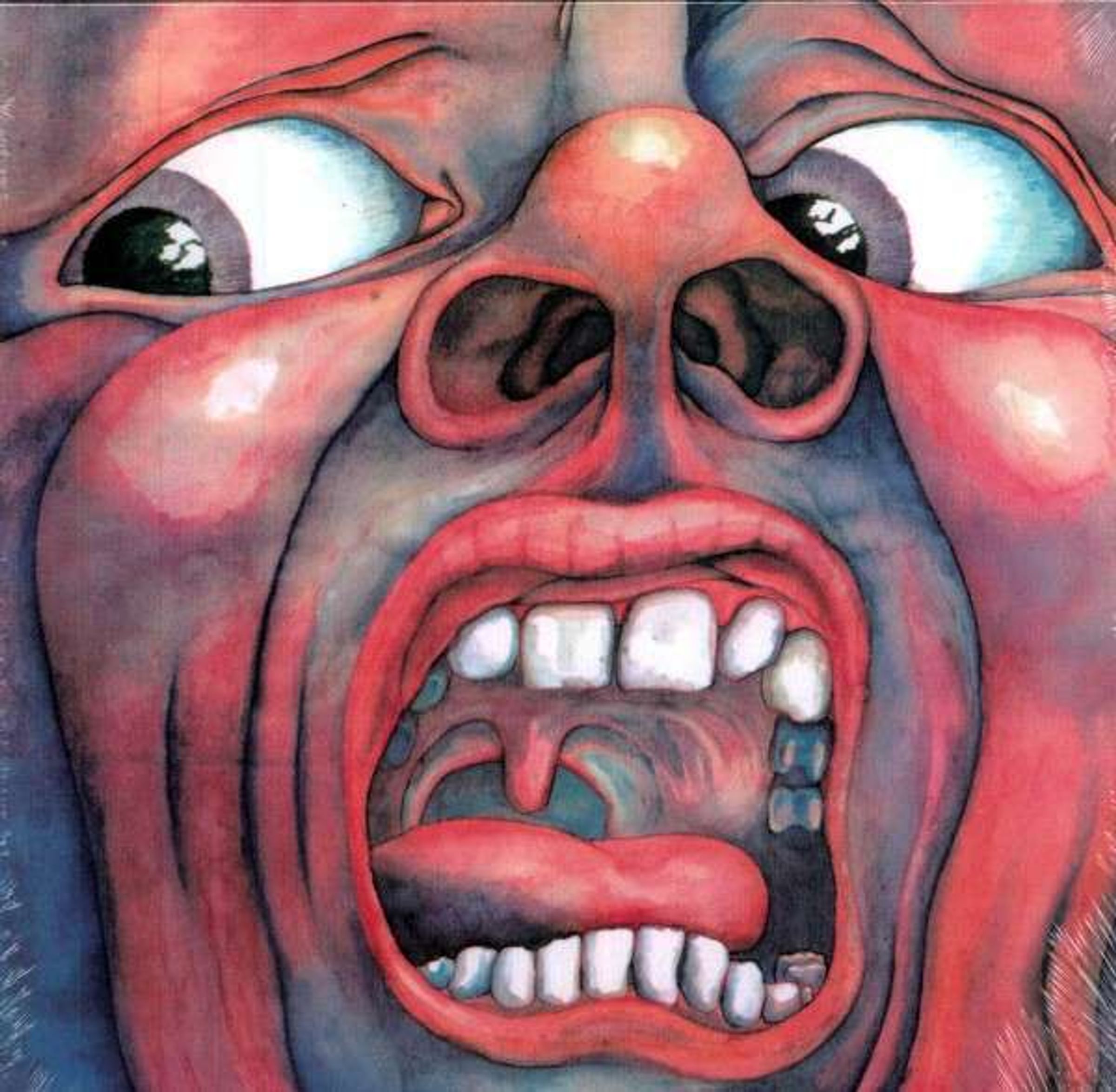 King Crimson – In The Court Of The Crimson King (200g) (Limited Edition) — barcode 0633367911117