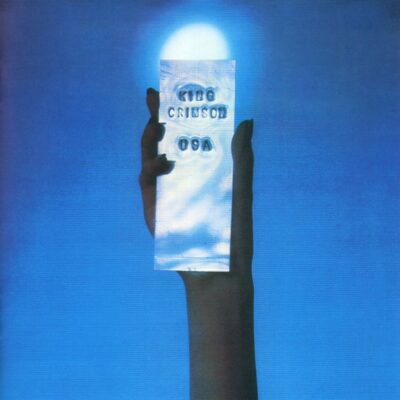 King Crimson – USA (200g) (Limited Edition) — barcode 0633367911216
