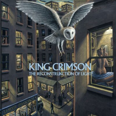 King Crimson – The ReconstruKction Of Light (200g) (Expanded Edition) — barcode 0633367911414