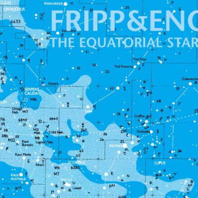 Robert Fripp & Brian Eno – The Equatorial Stars (200g) (Limited Edition) — barcode 0633367911810