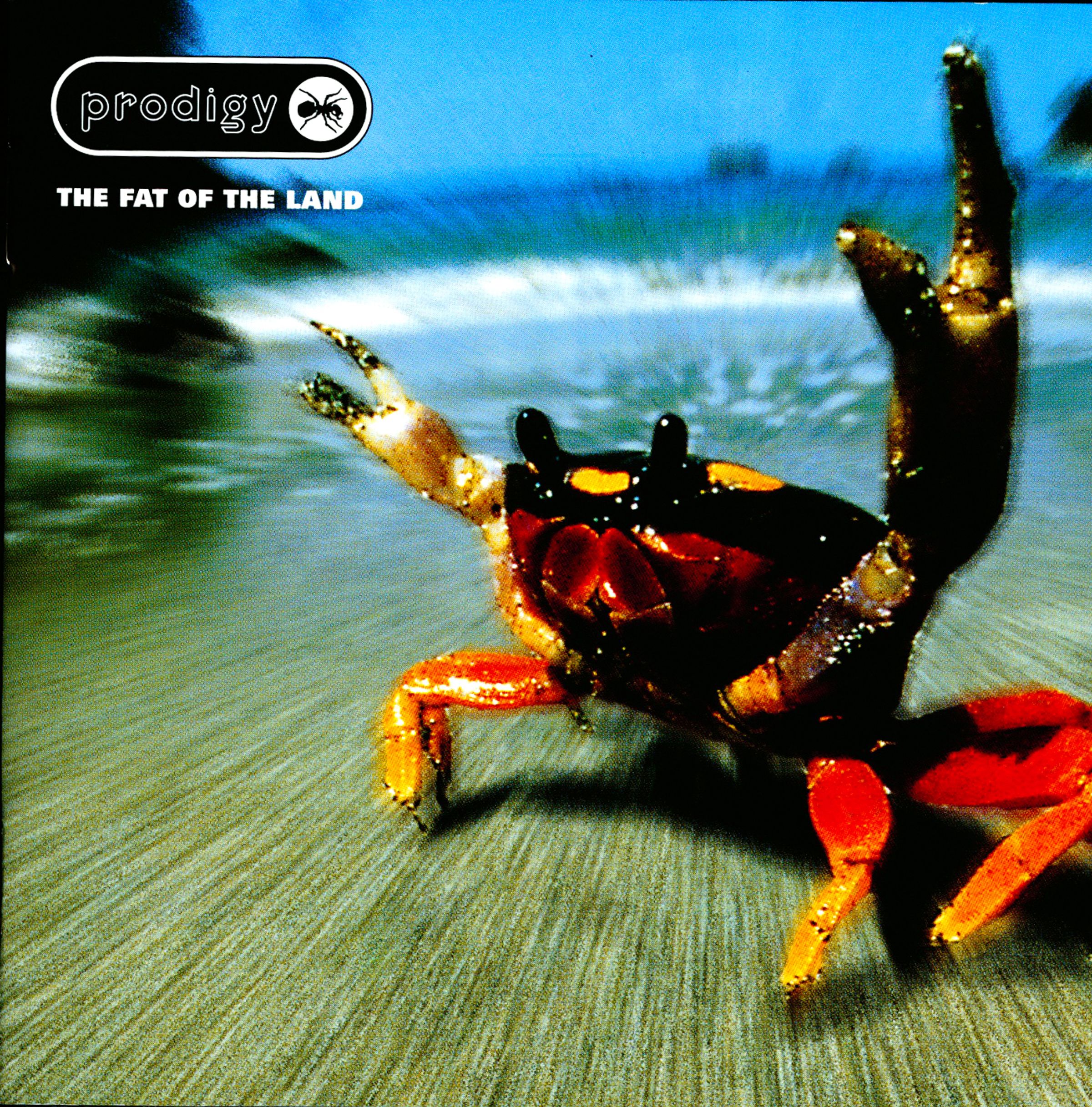 The Prodigy – The Fat Of The Land — barcode 0634904012113