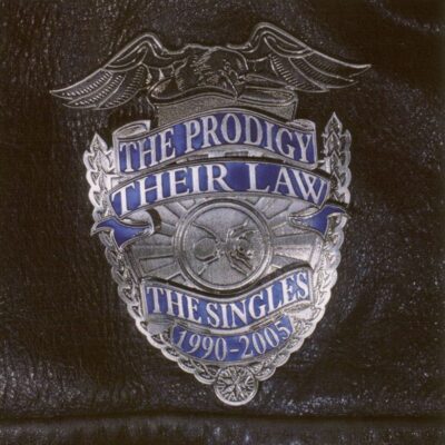 The Prodigy – Their Law - The Singles 1990 - 2005 (Black Vinyl) — barcode 0634904019013